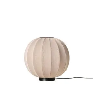 Made By Hand  - Knit-Wit 60 Round Floor Level - Sand Stone